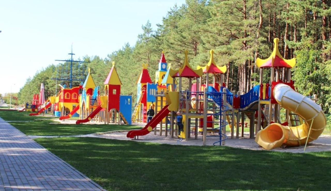 Appartamento Paulinastar Palanga Esterno foto